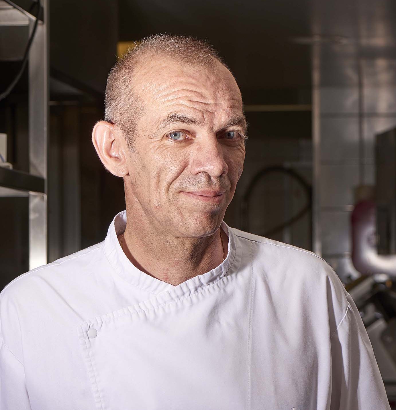 Le Chef de cuisine Pascal Guillas
