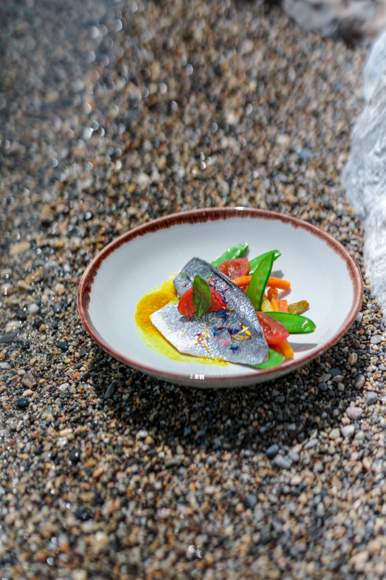 Poisson du lac Léman cuisiné au restaurant du Creux de Genthod à Genève dans un cadre au bord de l’eau
